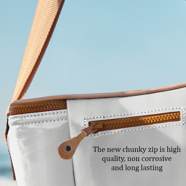 Corporate Big Mouth Bag Laminated Fabric