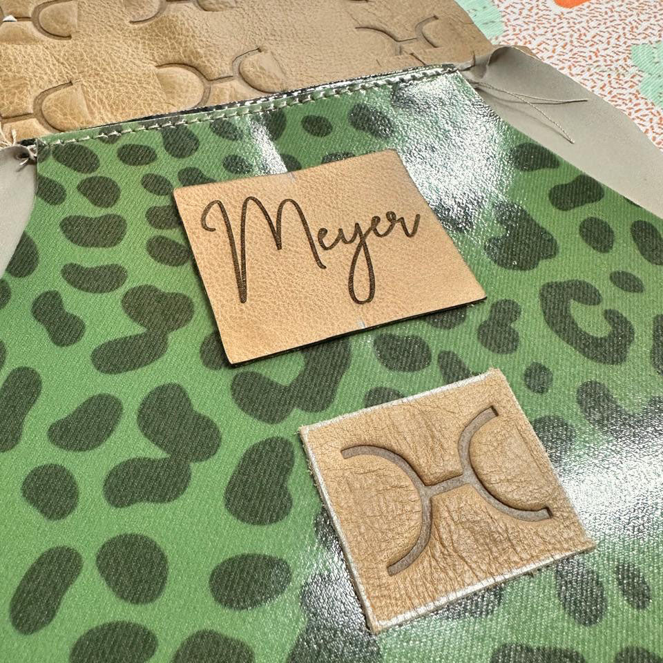 Corporate Big Mouth Bag Laminated Fabric