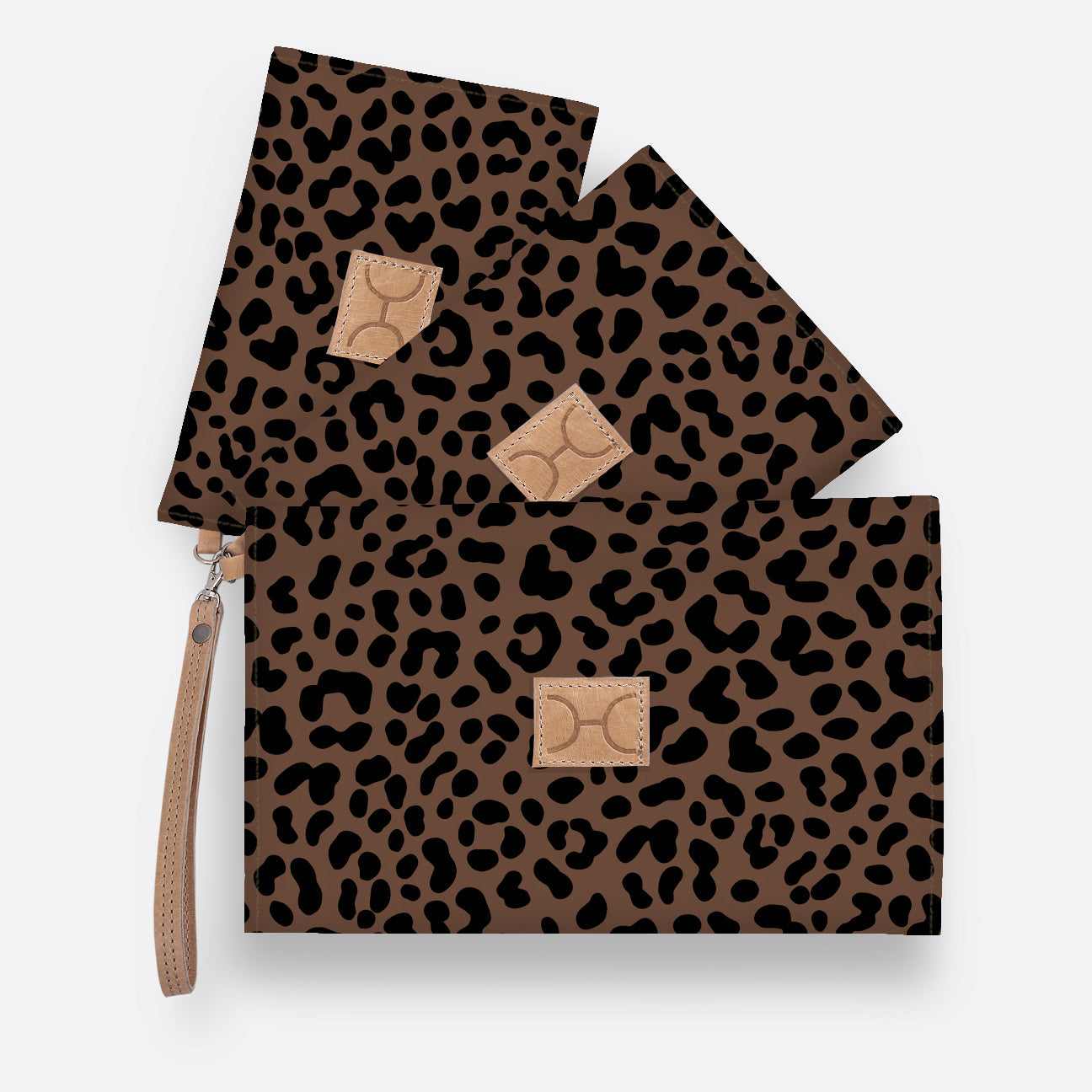 Accessory Pouches 3in1 Laminated Fabric