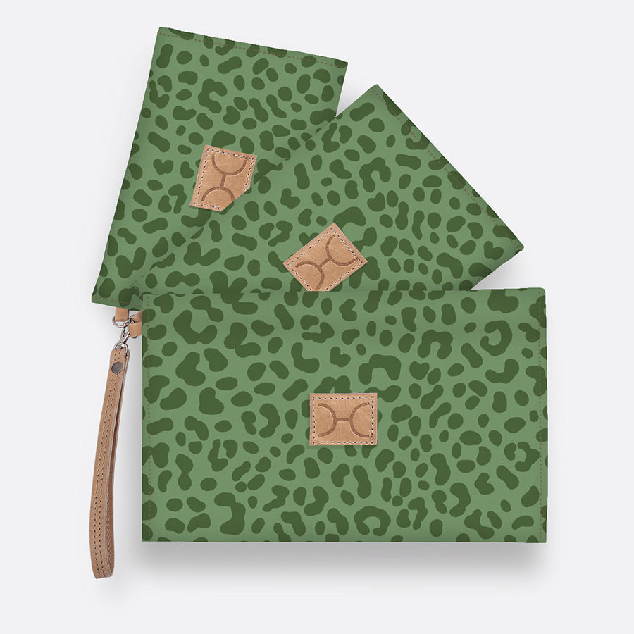 Accessory Pouches 3in1 Laminated Fabric