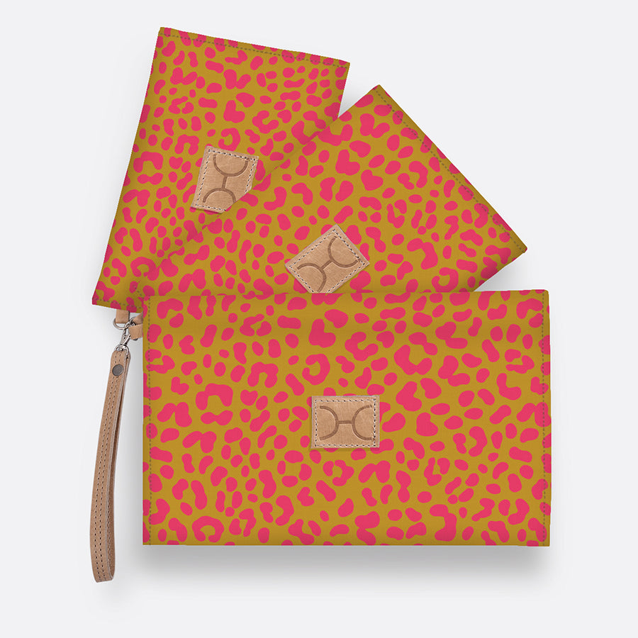 Accessory Pouches 3in1 Laminated Fabric