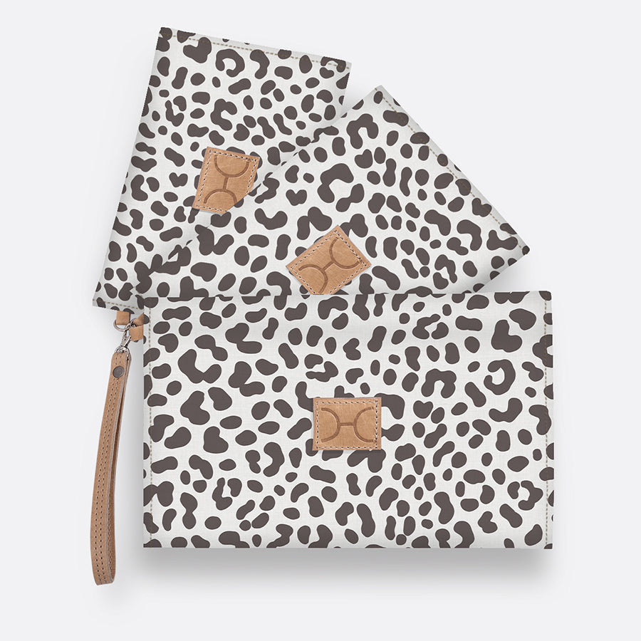 Accessory Pouches 3in1 Laminated Fabric