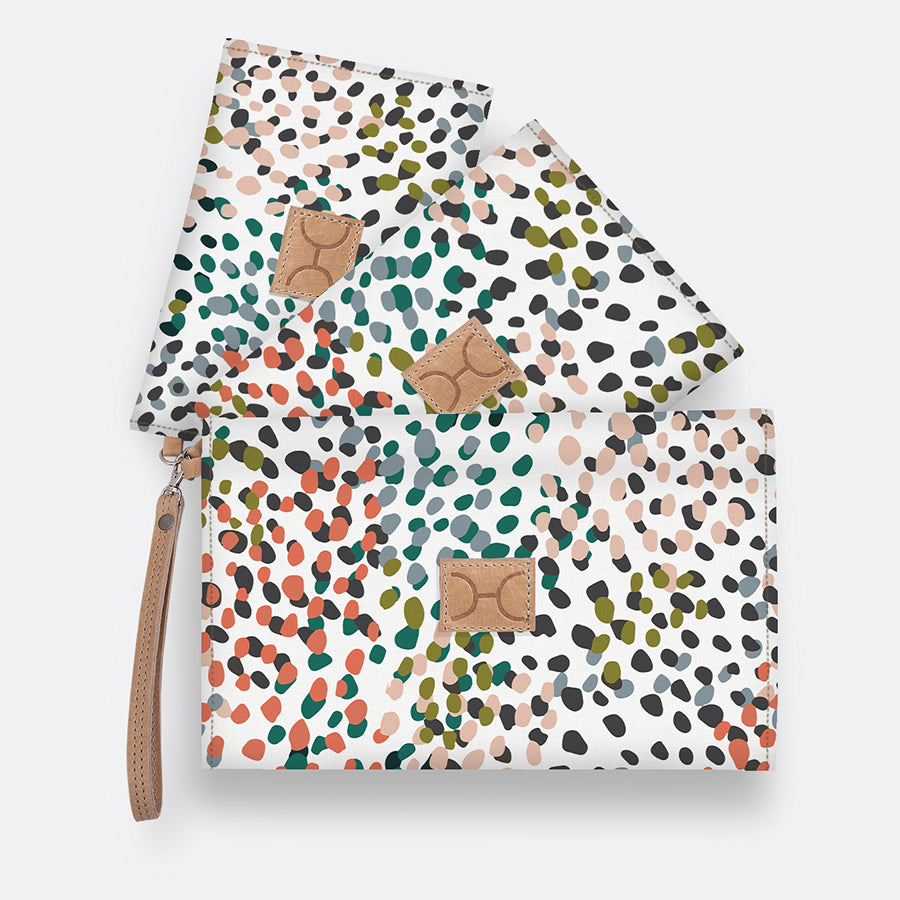 Accessory Pouches 3in1 Laminated Fabric