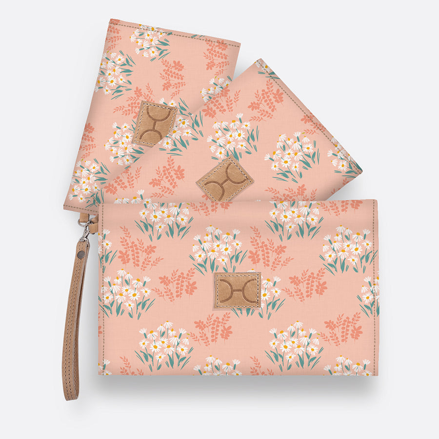 Accessory Pouches 3in1 Laminated Fabric
