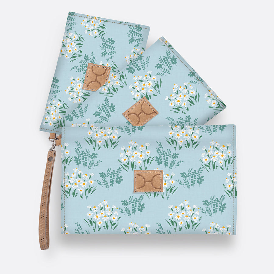 Accessory Pouches 3in1 Laminated Fabric