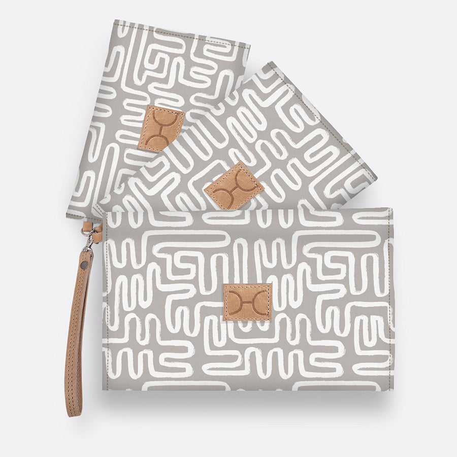 Accessory Pouches 3in1 Laminated Fabric