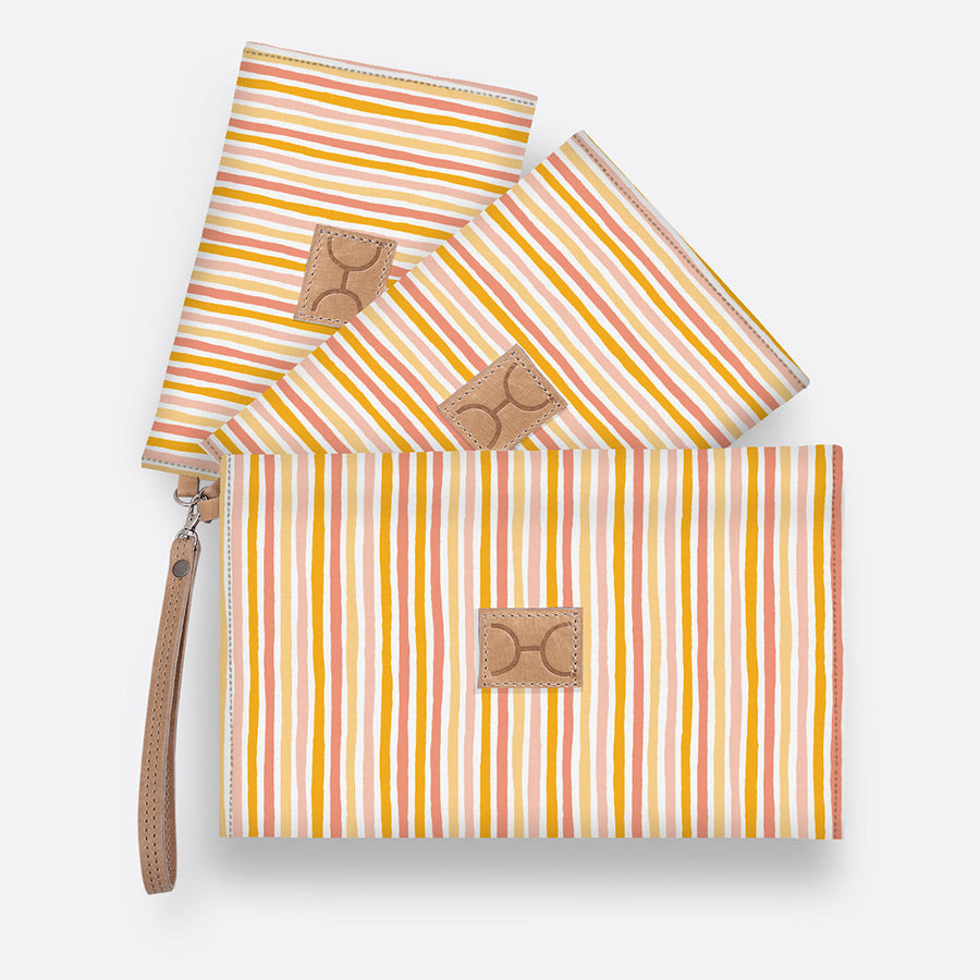 Accessory Pouches 3in1 Laminated Fabric