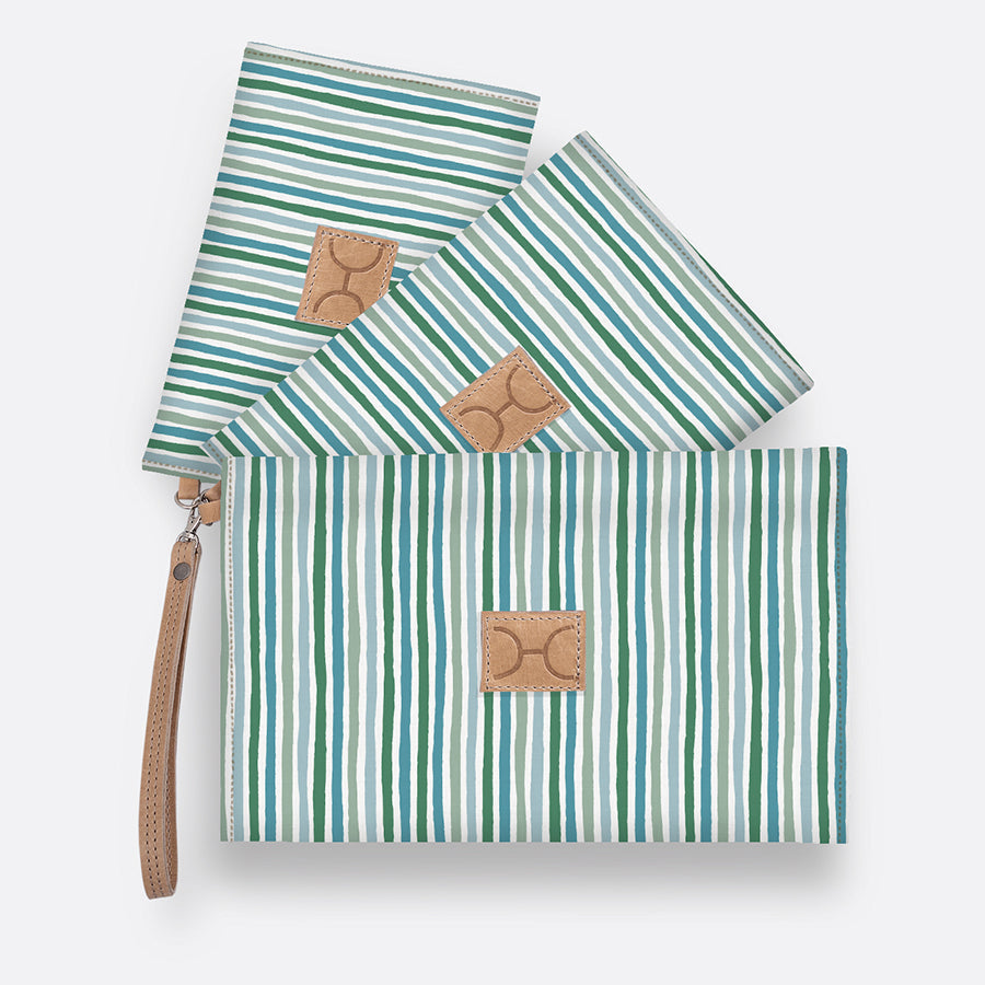 Accessory Pouches 3in1 Laminated Fabric