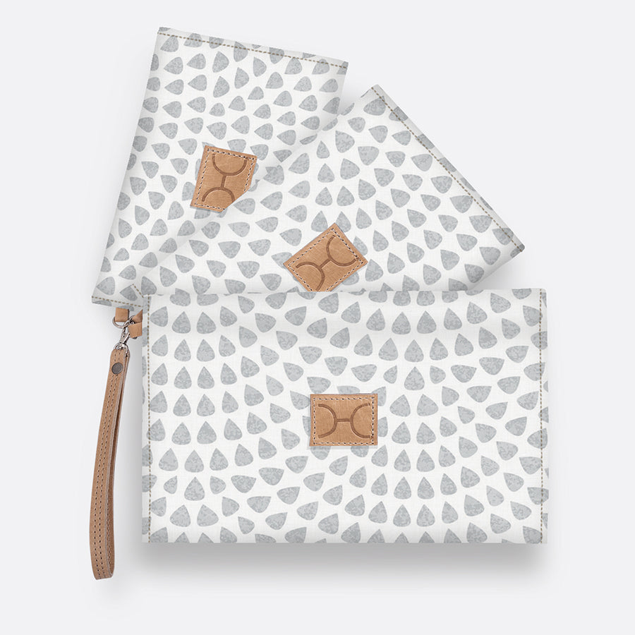 Accessory Pouches 3in1 Laminated Fabric