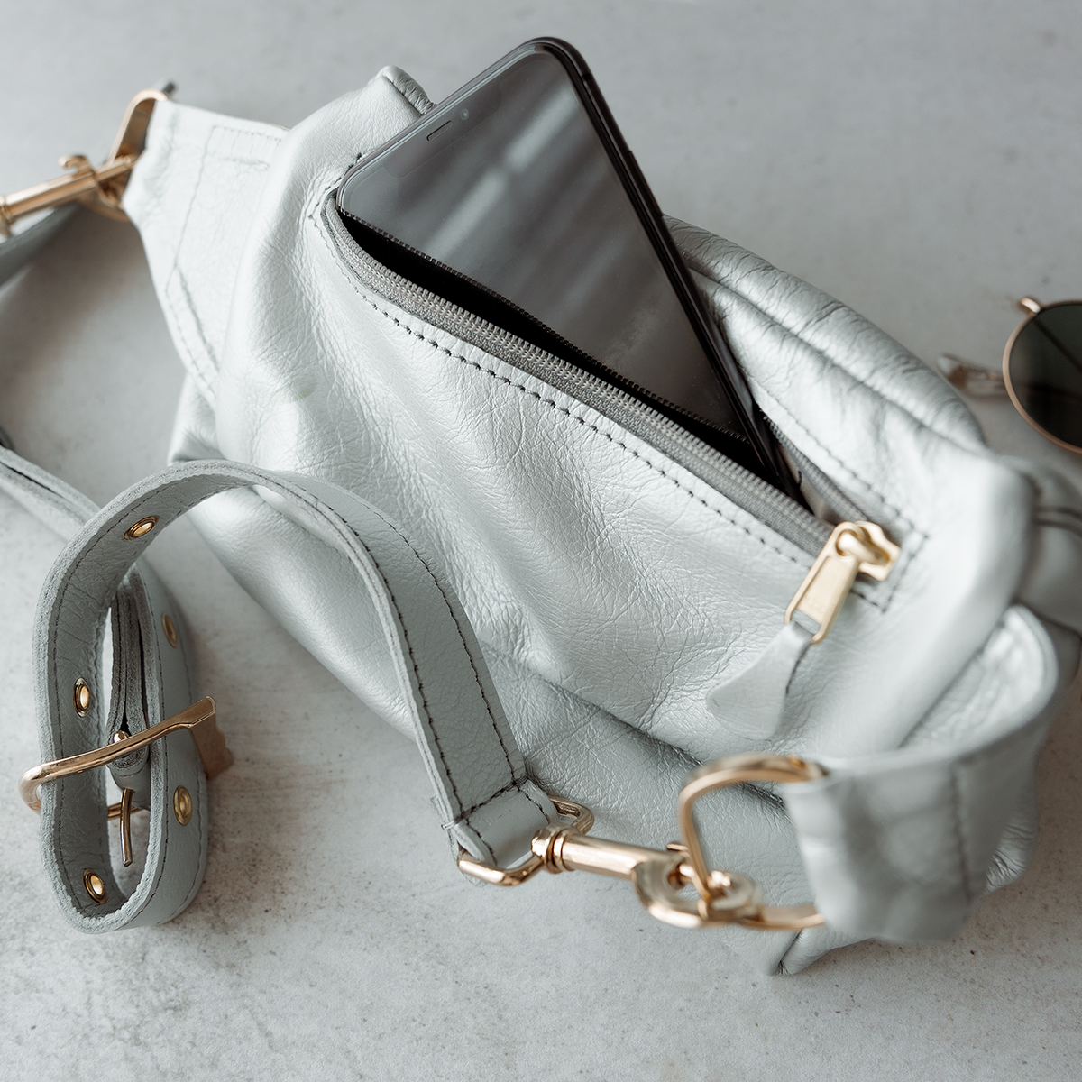 Ari Bum Bag Leather