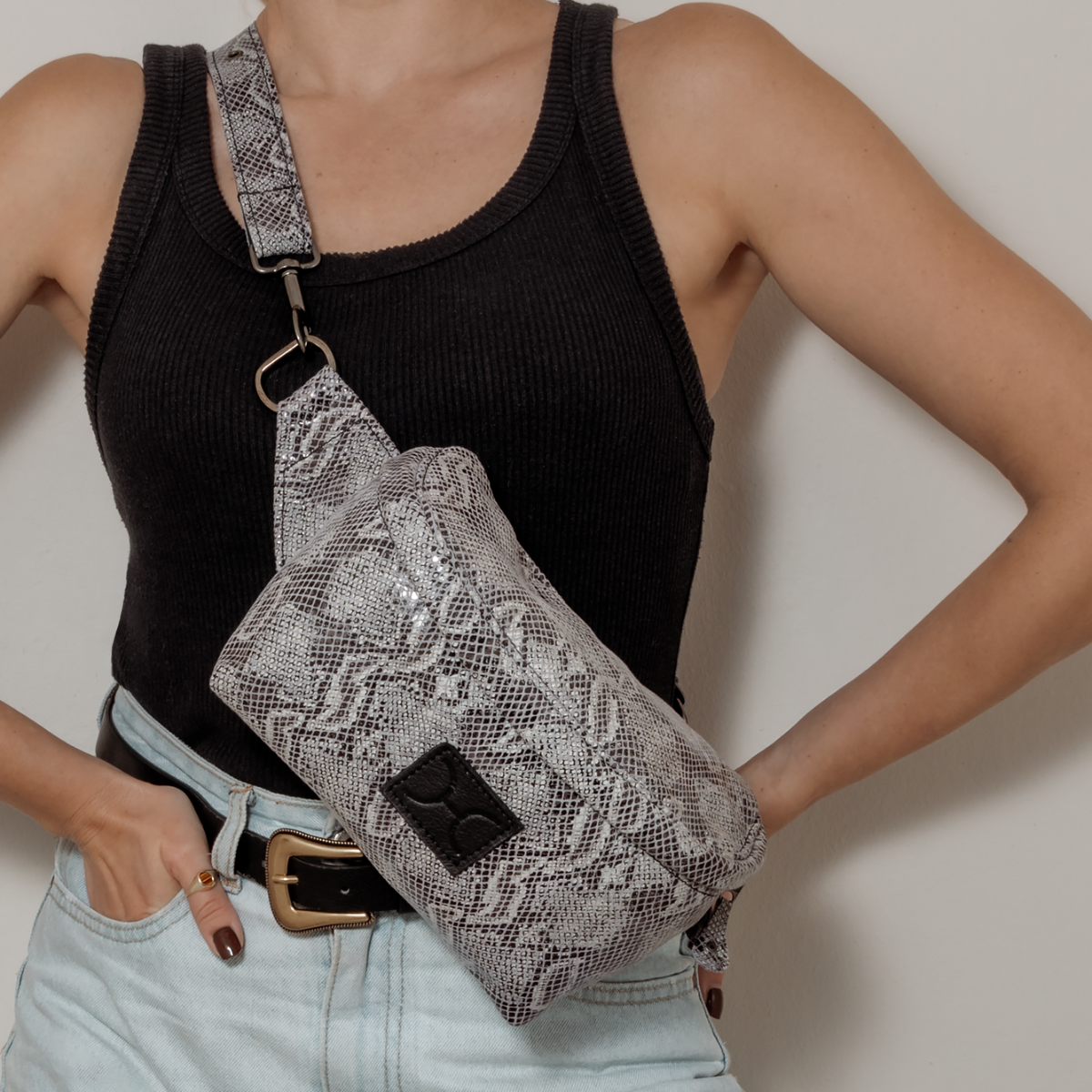 Ari Bum Bag Leather