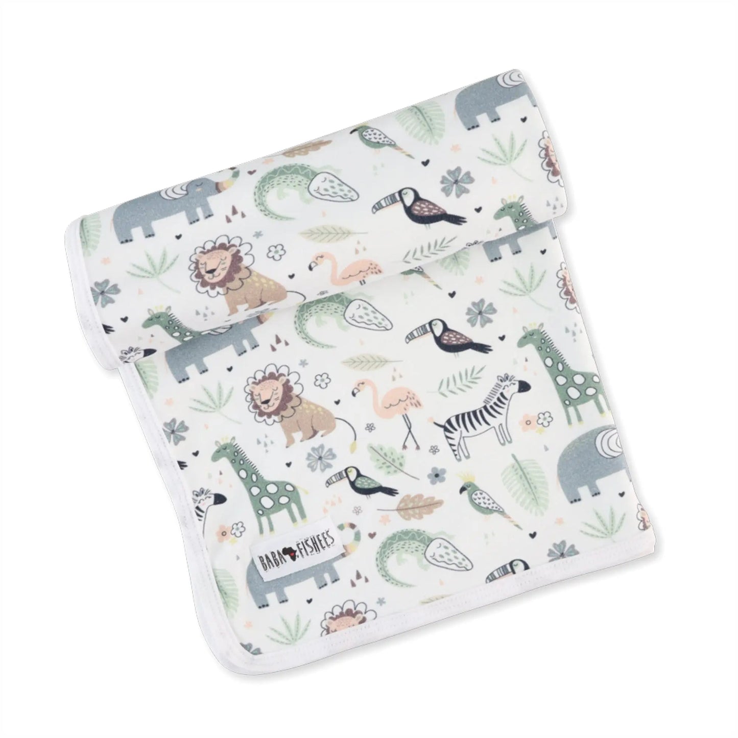 Baby Blanket - African Plains