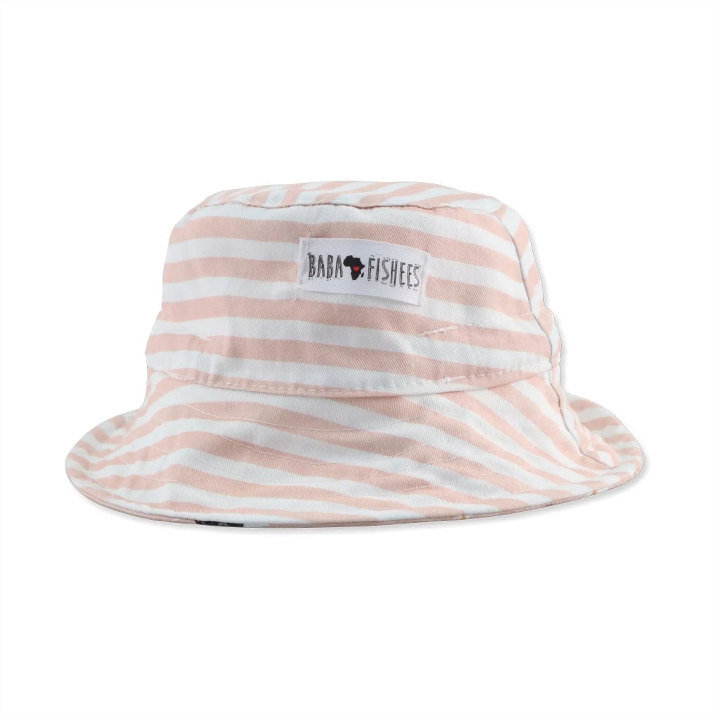 Bucket Hat - Pink Seagull