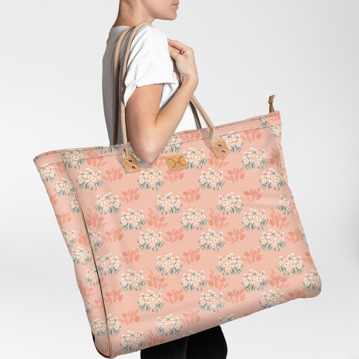 Beach Jumbo Bag Laminated Fabric