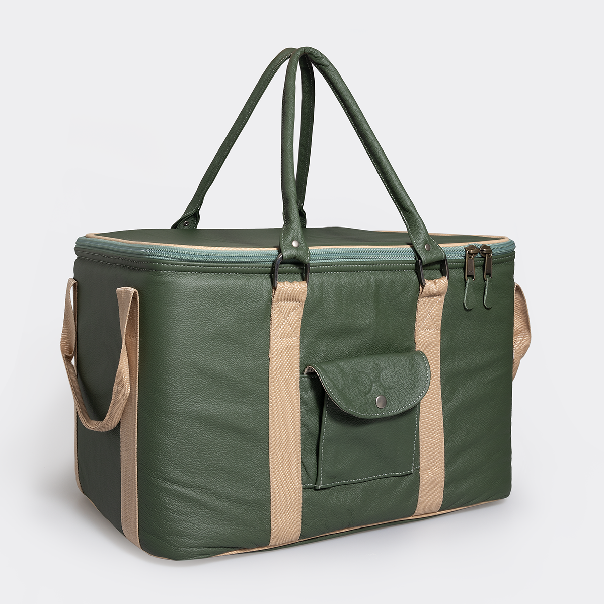 45L Big Boy Box Cooler Leather Hard Plastic Inner