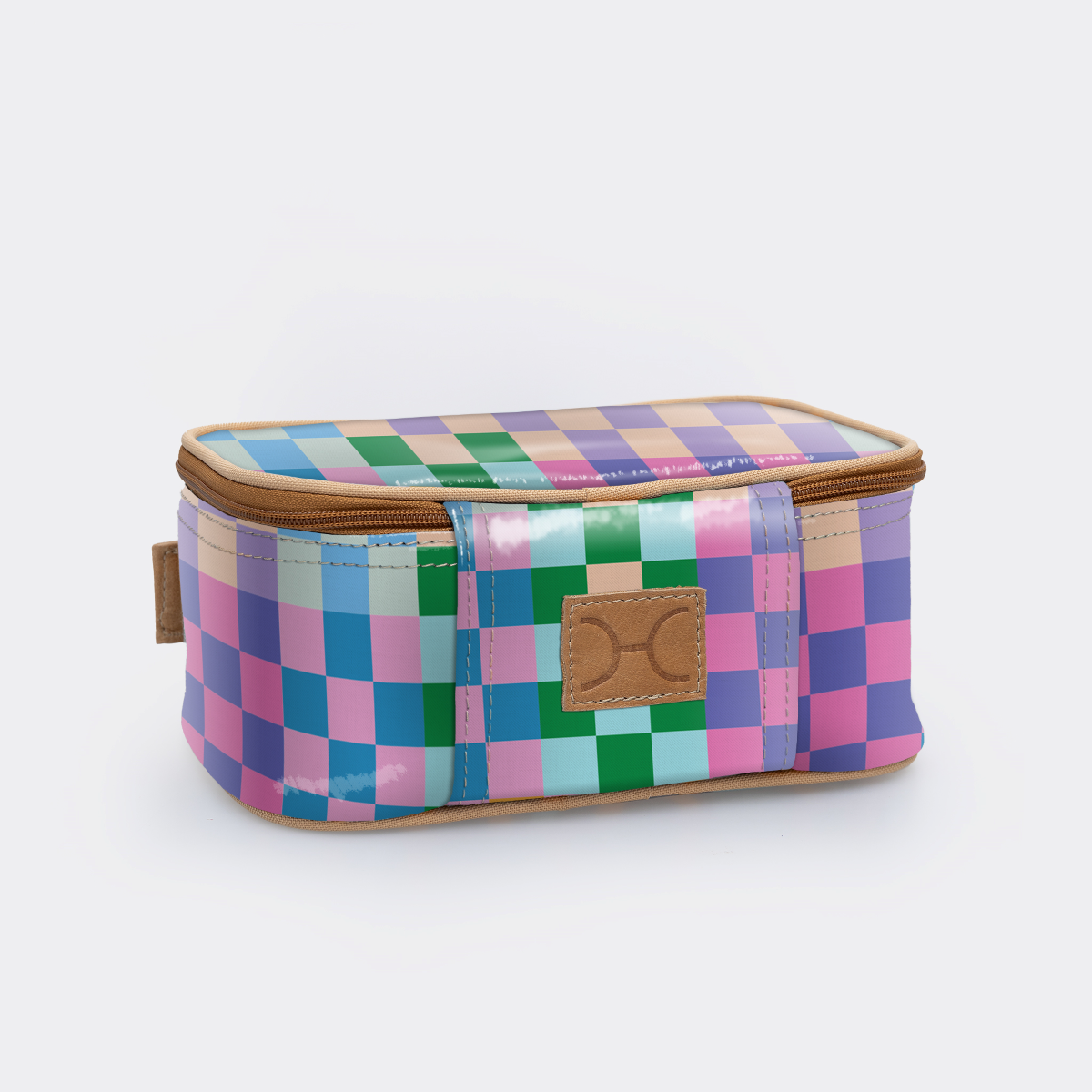 Box Vanity Laminated Fabric
