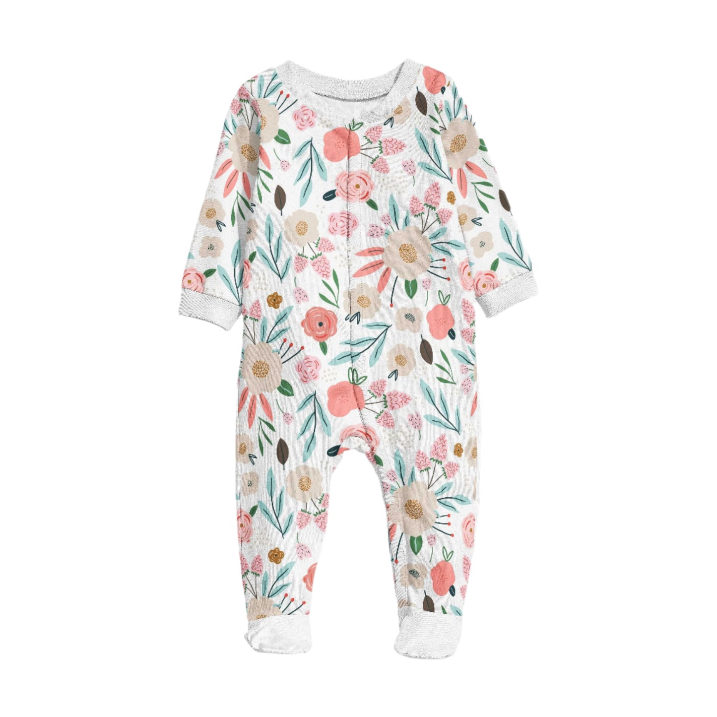 Footy Romper - Oh So Pretty