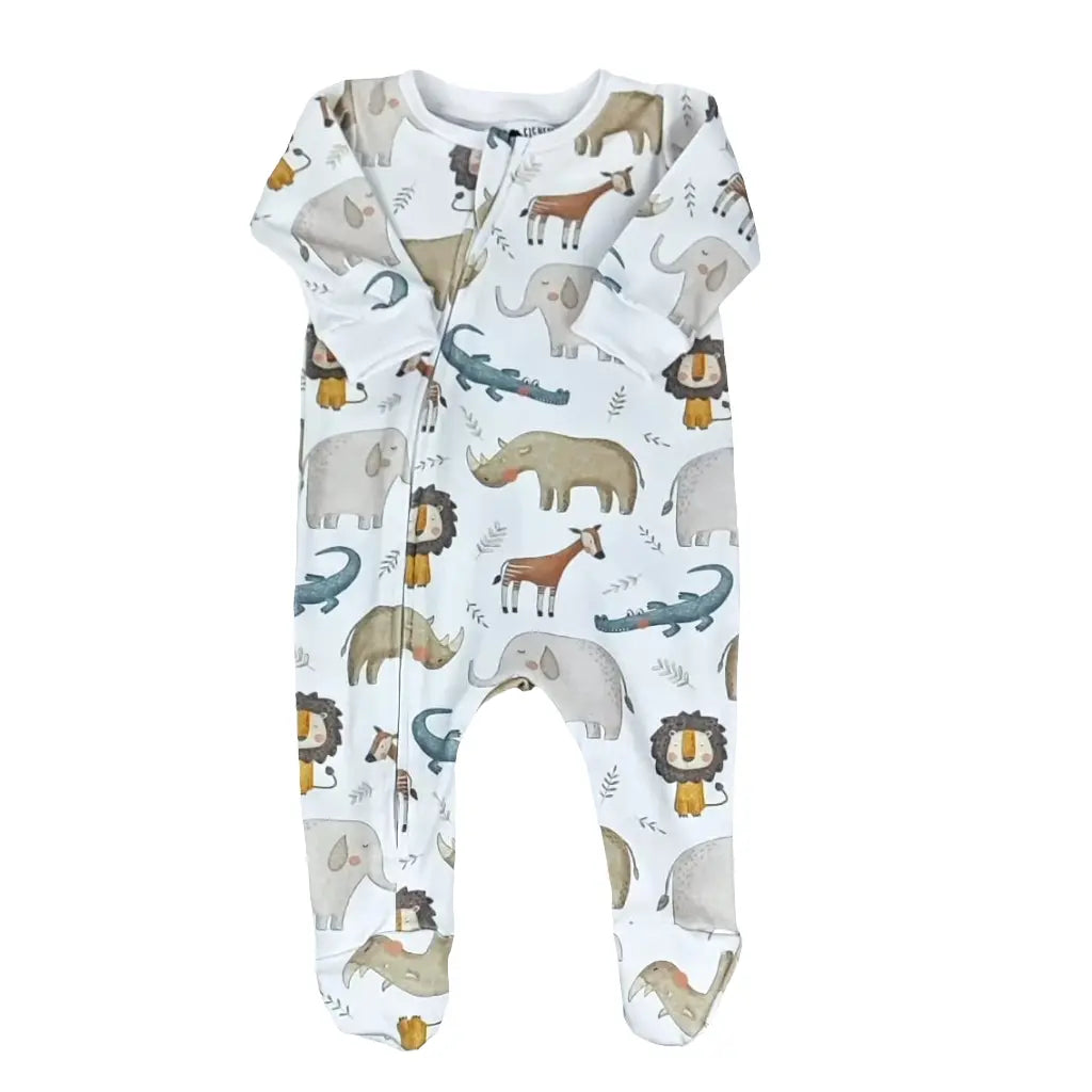 Footy Romper - Okapi