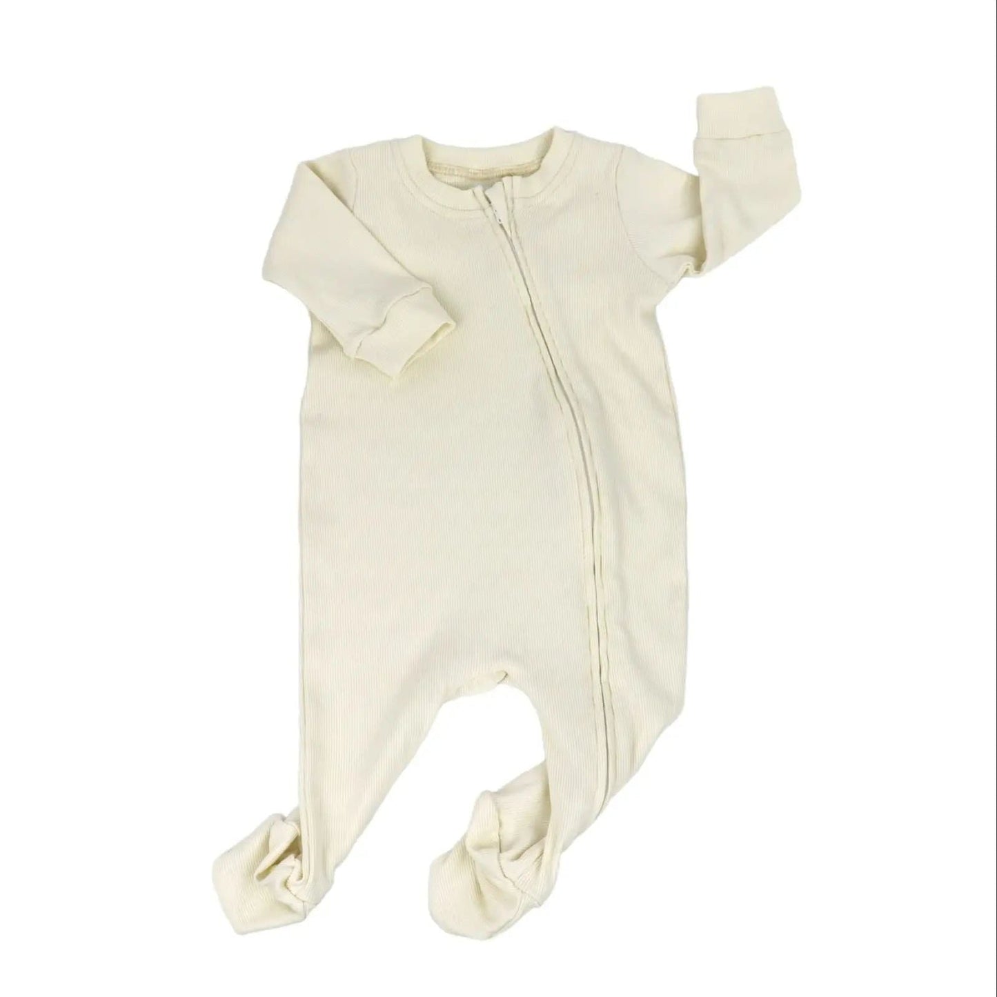 Footy Romper - Ribbed - Assorted Colours