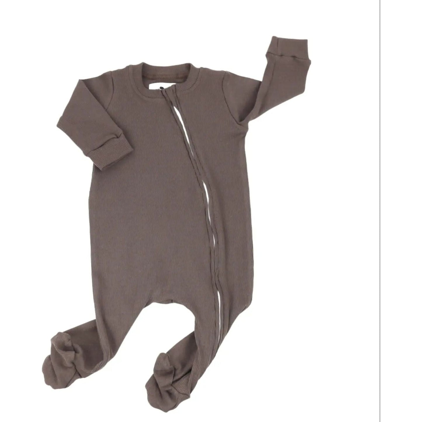 Footy Romper - Ribbed - Assorted Colours
