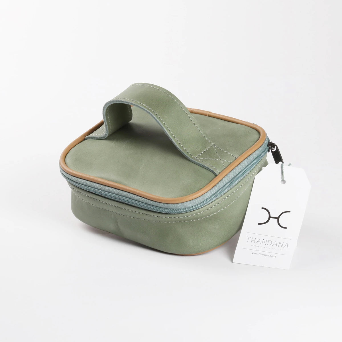 Single Toiletry Leather