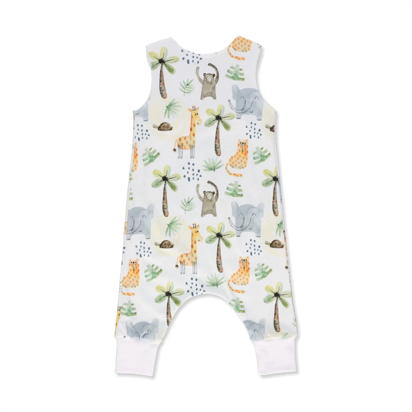 Harem Romper - Monkey Business