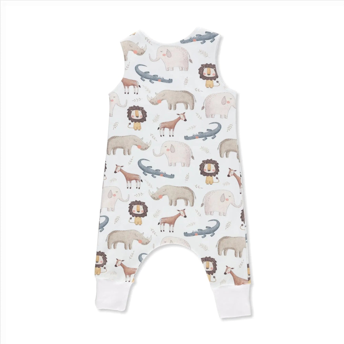 Harem Romper - Okapi