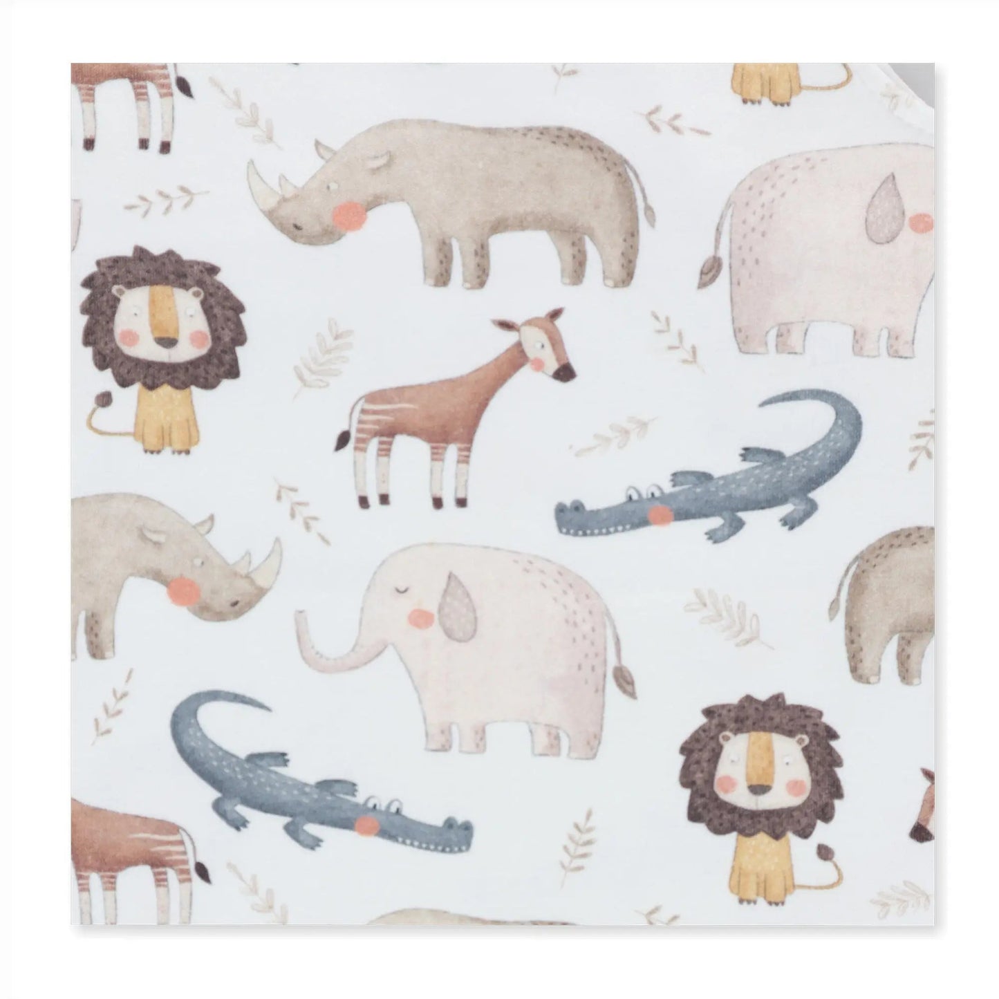 Harem Romper - Okapi