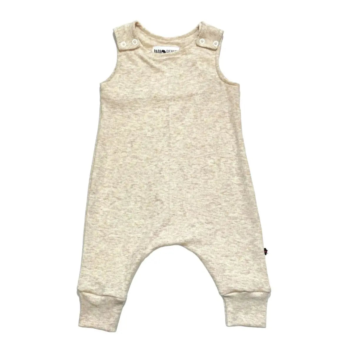 Harem Romper - Stone