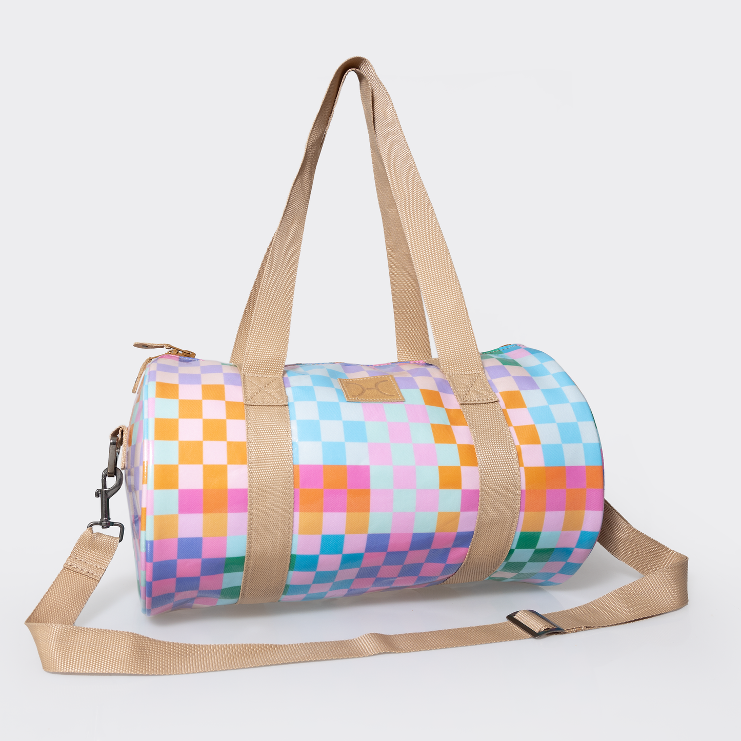 Kid's Sports Gym Bag Laminated Fabric
