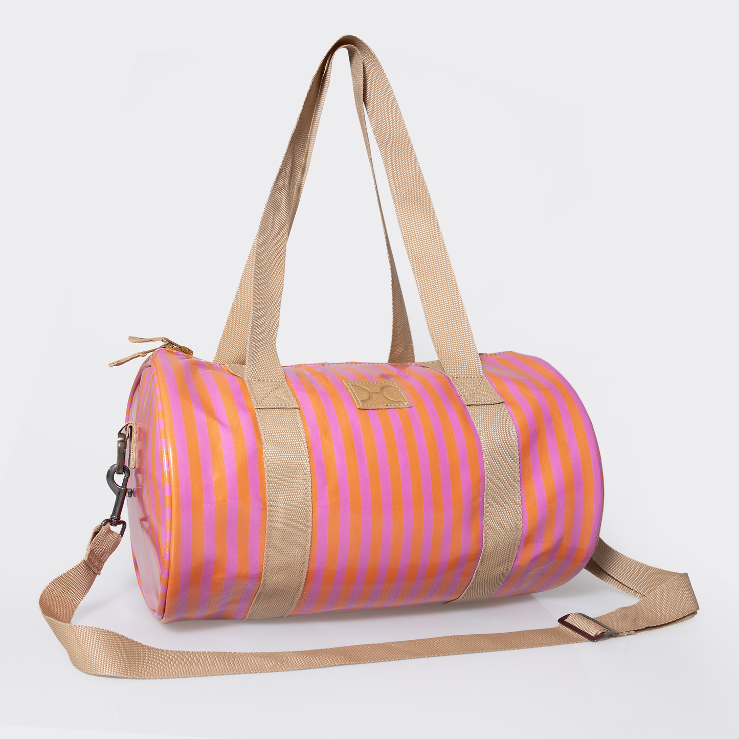 Kid's Sports Gym Bag Laminated Fabric