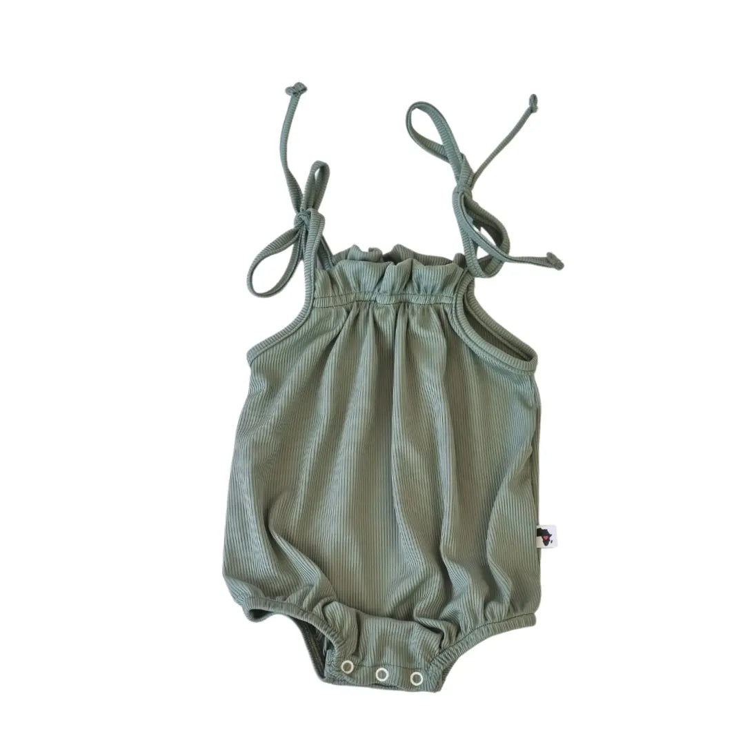 Lola Romper - Sage