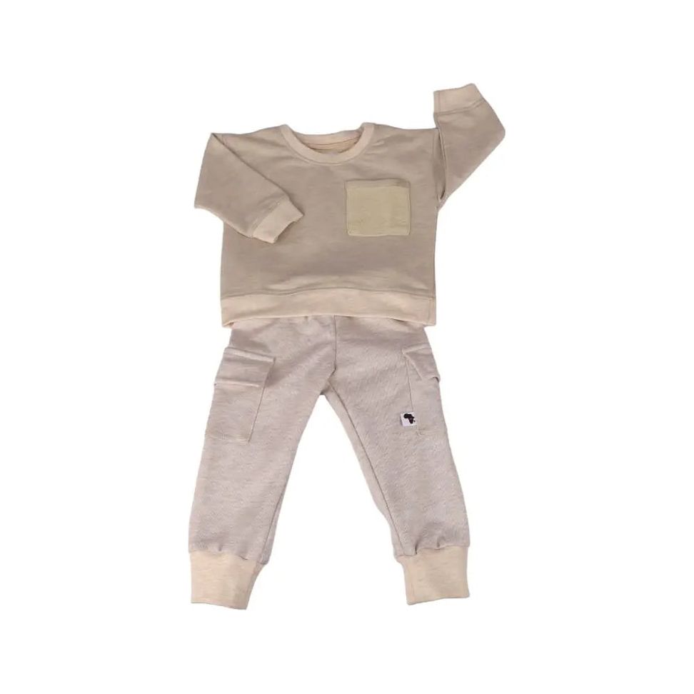 Lounge Set - Oatmeal
