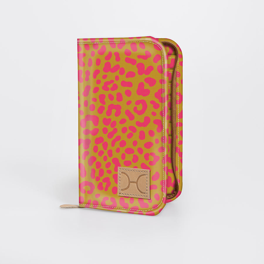 Corporate Large Travel Wallet Laminated Fabric