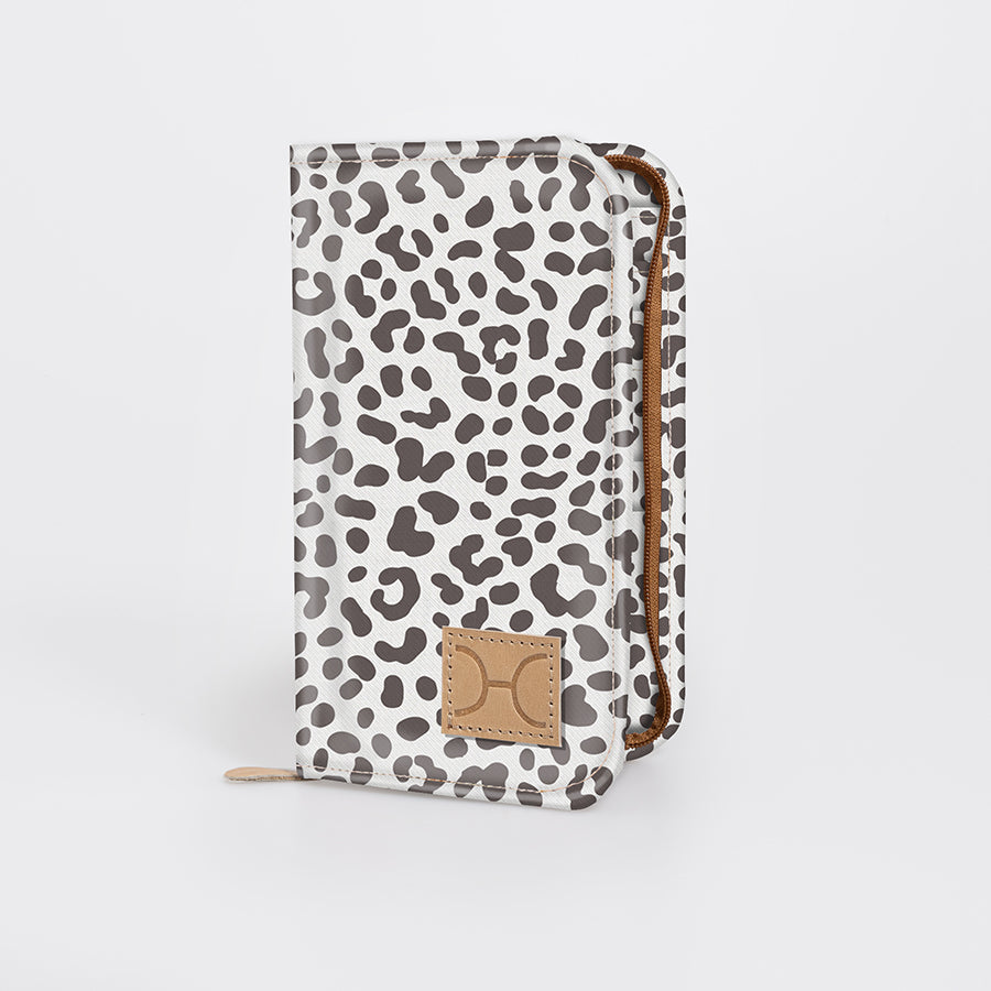 Corporate Large Travel Wallet Laminated Fabric