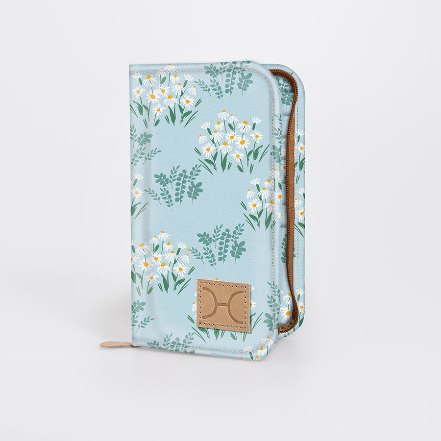 Corporate Large Travel Wallet Laminated Fabric