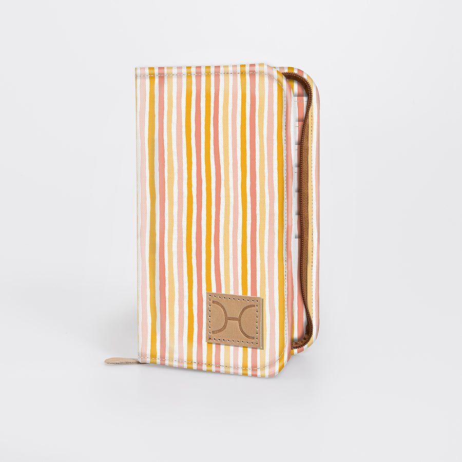 Corporate Large Travel Wallet Laminated Fabric