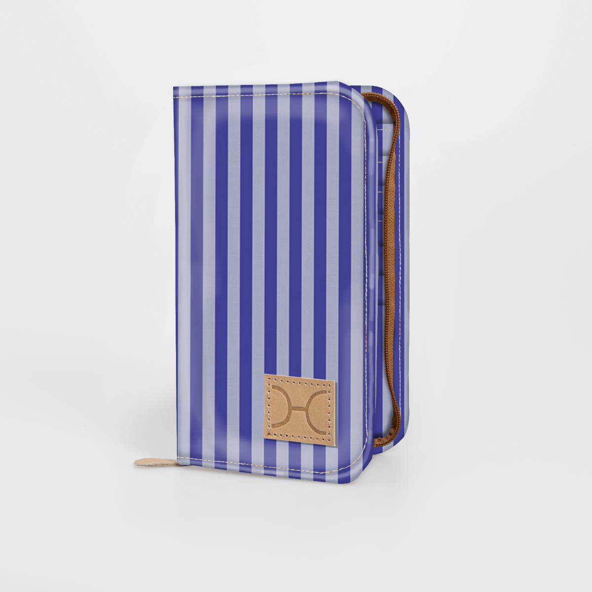 Corporate Large Travel Wallet Laminated Fabric
