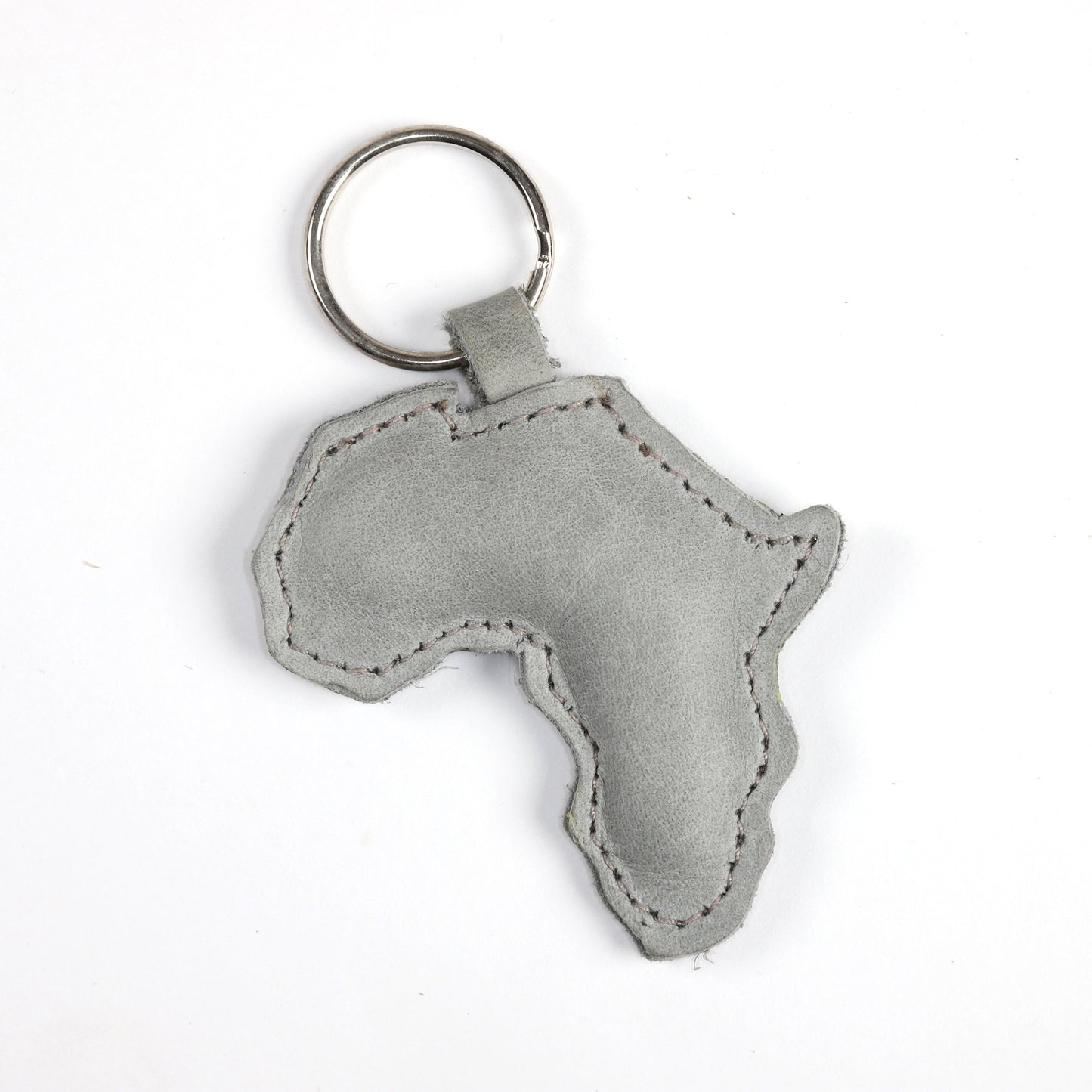 Africa Leather Key Rings