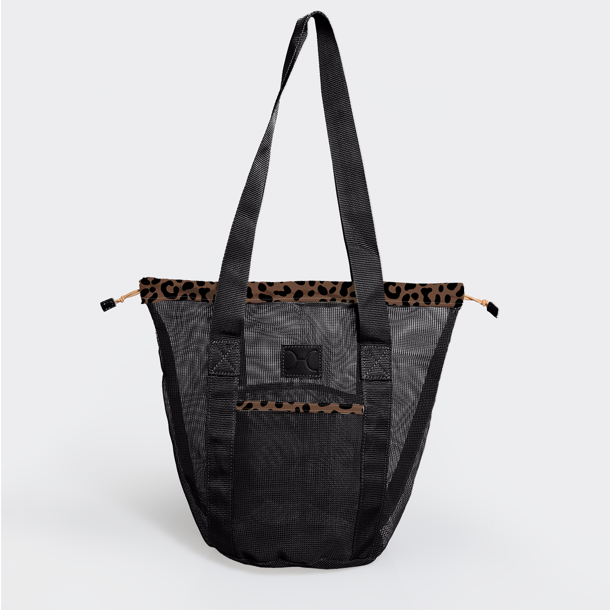 Meshie Bucket Bag BLACK