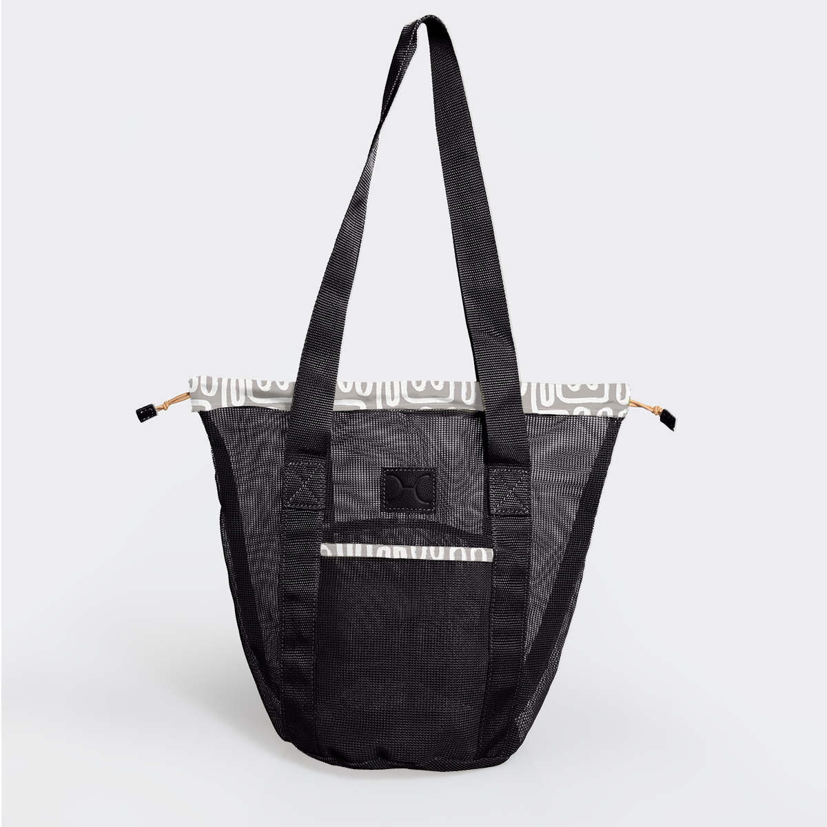 Meshie Bucket Bag BLACK