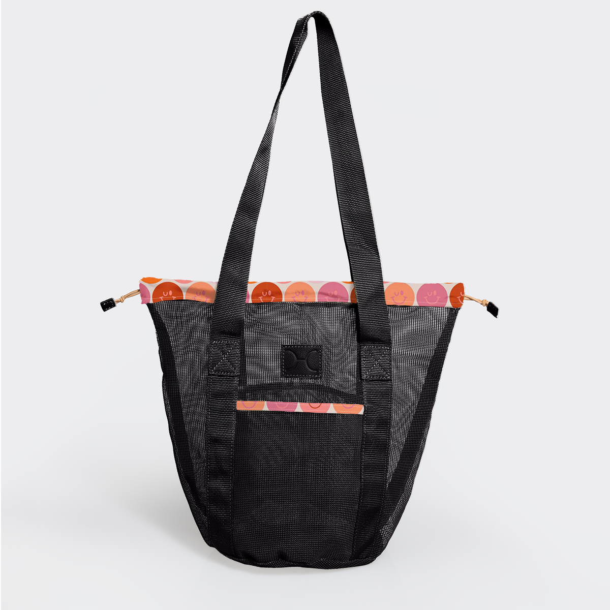 Meshie Bucket Bag BLACK