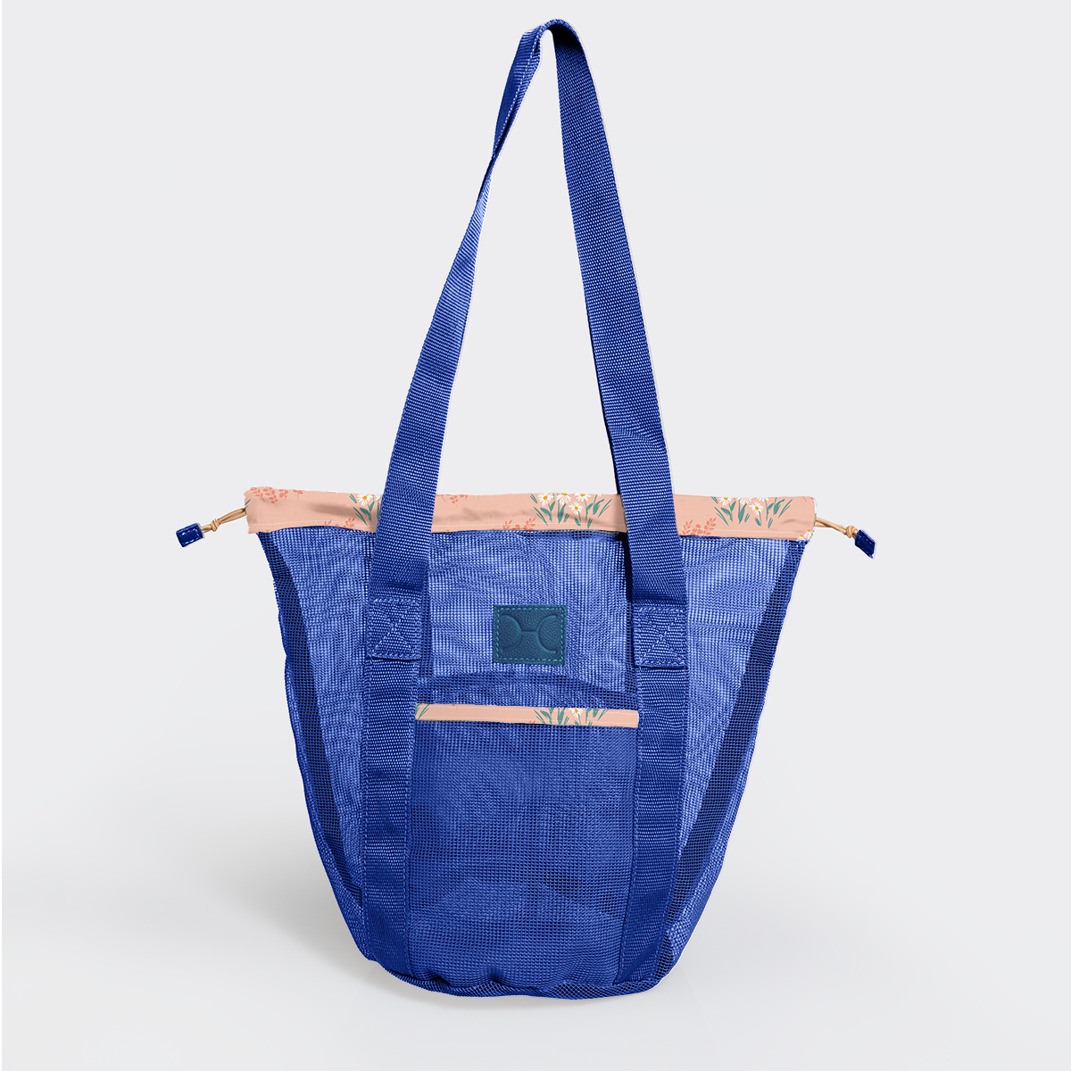 Meshie Bucket Bag BLUE