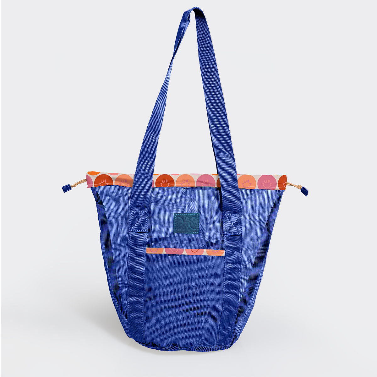 Meshie Bucket Bag BLUE