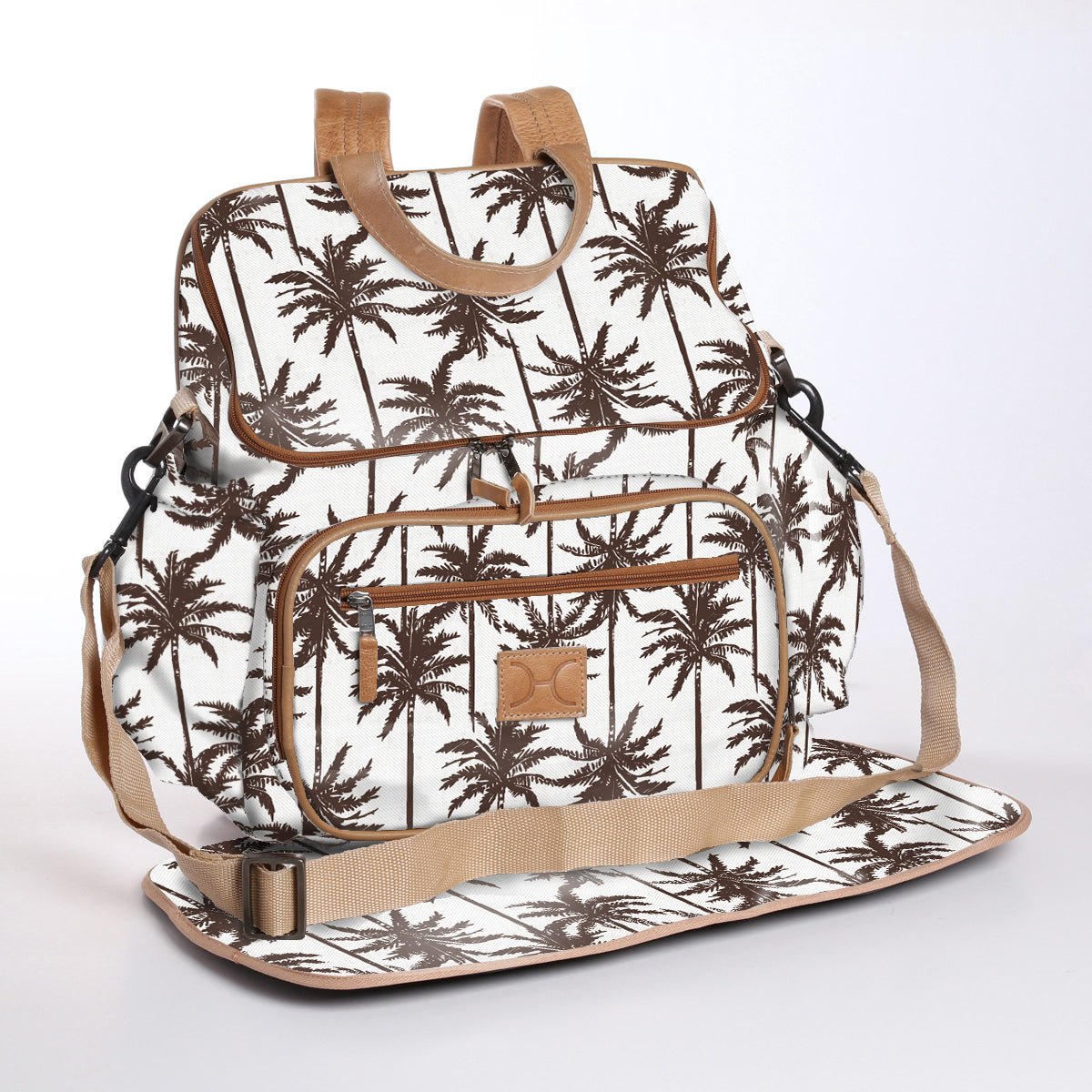 Baby Nappy Backpack Laminated Fabric