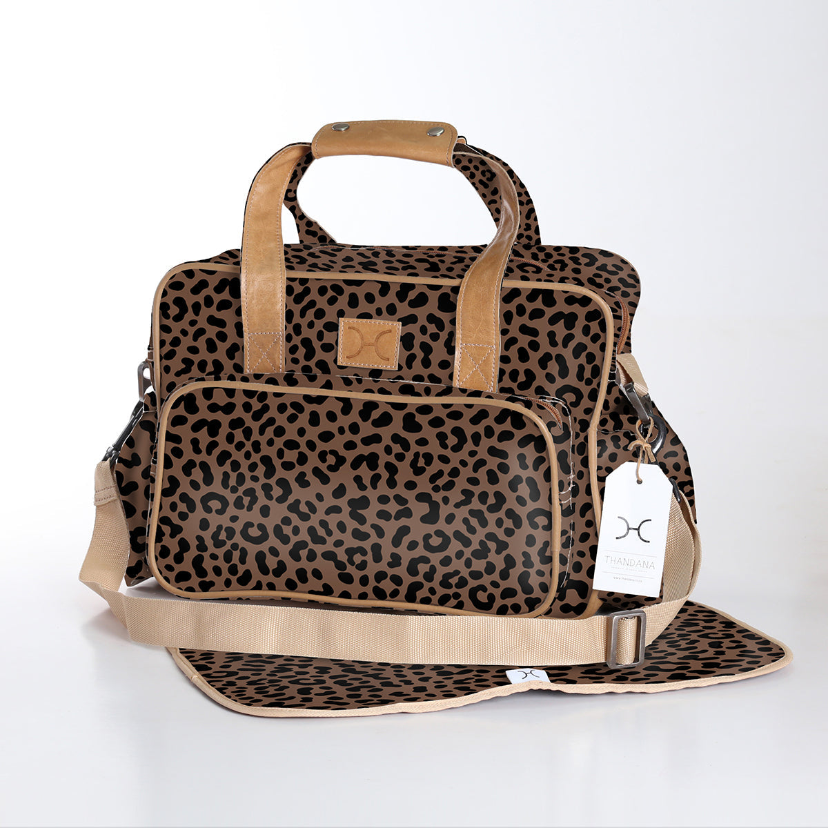 Baby Nappy Bag Laminated Fabric