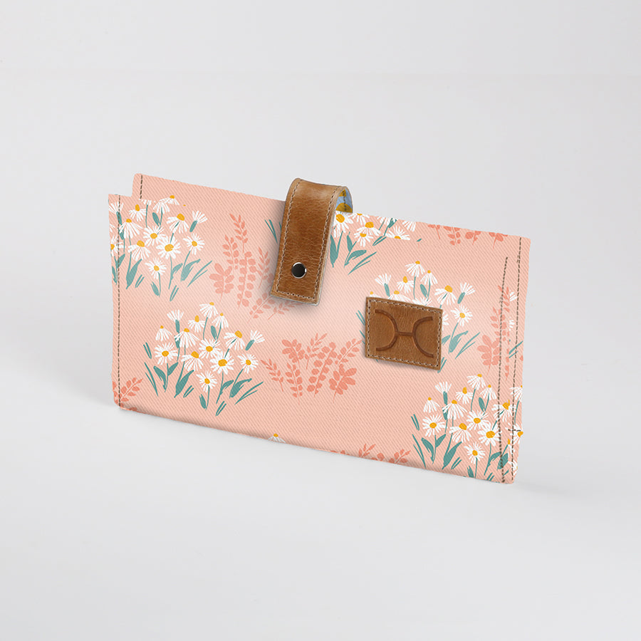 Baby Nappy Wallet Laminated Fabric