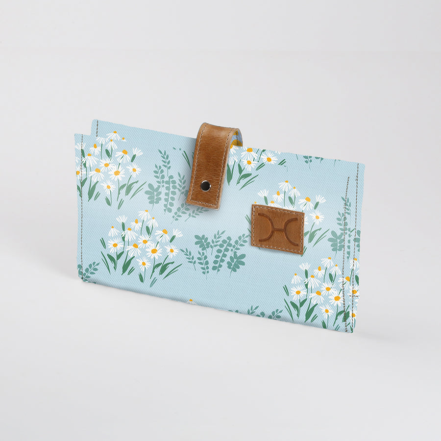 Baby Nappy Wallet Laminated Fabric