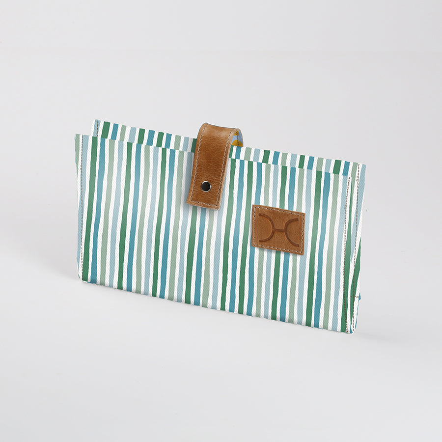 Baby Nappy Wallet Laminated Fabric