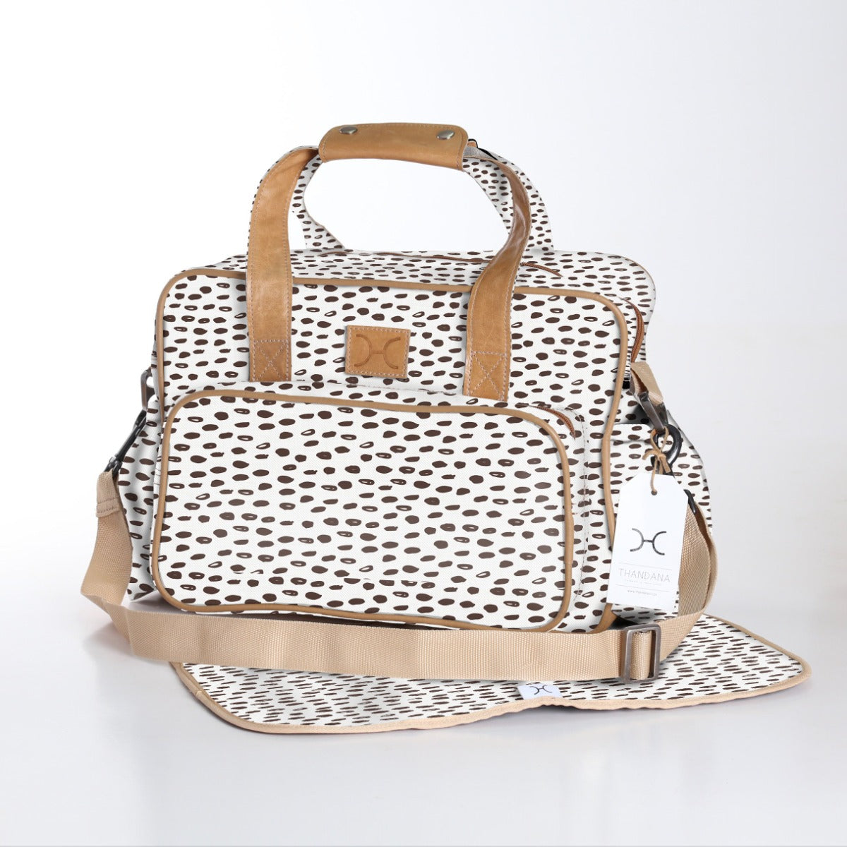 Baby Nappy Bag Laminated Fabric